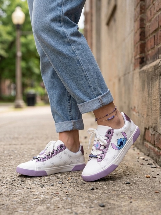 Disney Shoes - Disney Stitch Women's Sneaker nwot